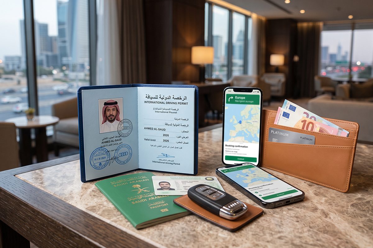 رخصة القيادة الدولية: كل ما تحتاج معرفته قبل استئجار سيارة بالخارج