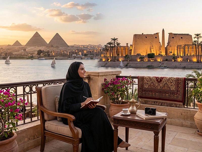 القاهرة والأقصر في 7 أيام
